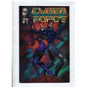 Cyberforce #10 Image Comics 1995 Comic Book